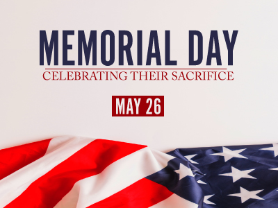 Memorial Day Memorial Day