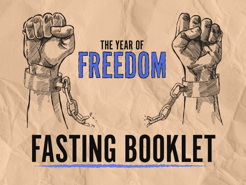 Fasting Booklet Cover