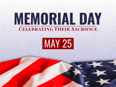 Memorial Day Memorial Day